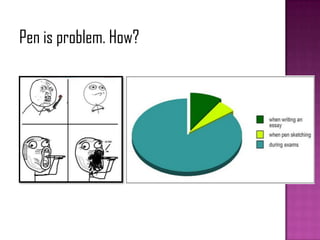 Pen is problem. How?
 