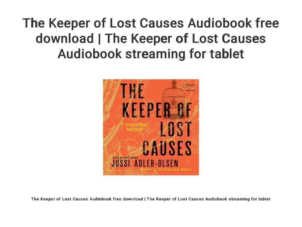 the keeper of lost causes book the keeper of lost causes book