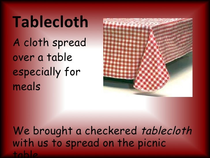 The Keeping Quilt Vocabulary