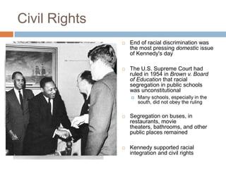 The Kennedy Administration