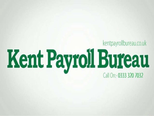 The Kent Payroll Services Are Good To Outsource