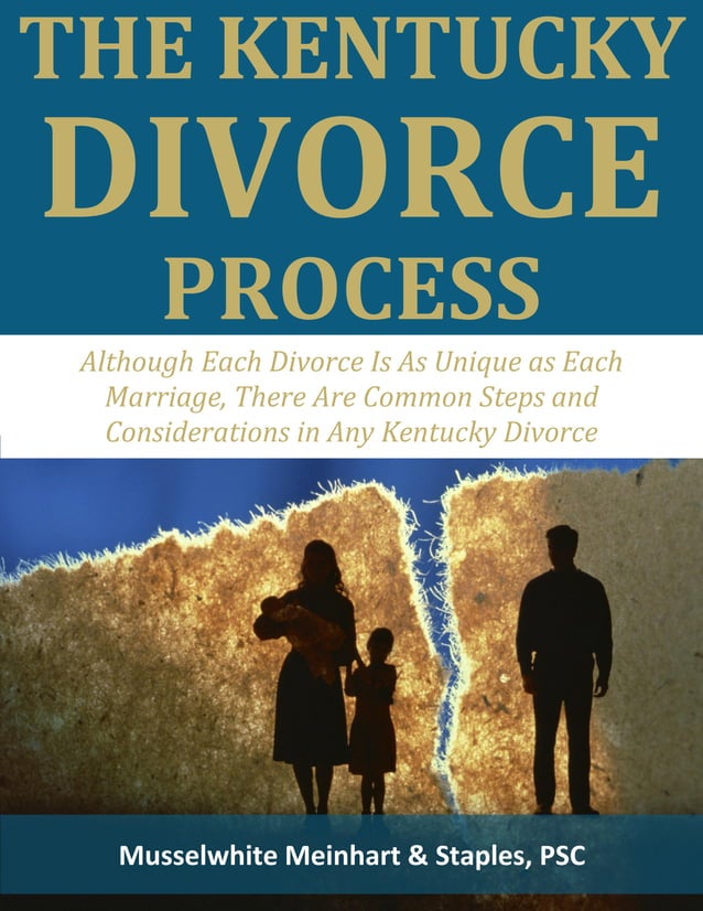 The Kentucky Divorce Process PDF
