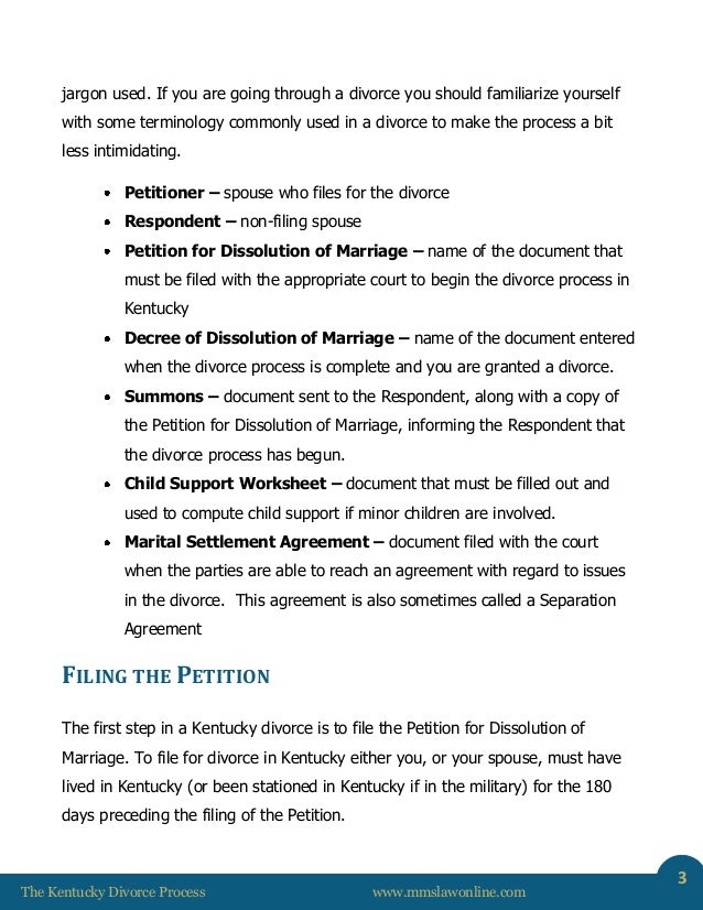Divorce In Kentucky >> The Kentucky Divorce Process Divorce In Kentucky >> The Kentucky Divorce Process