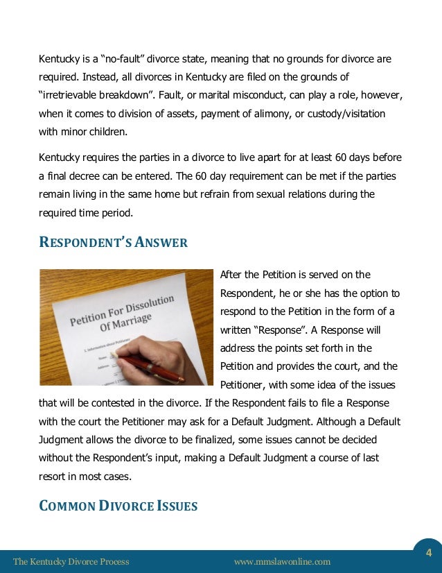 Divorce In Kentucky >> The Kentucky Divorce Process Divorce In Kentucky >> The Kentucky Divorce Process