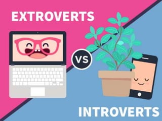 The key differences between introverts and extroverts.pp