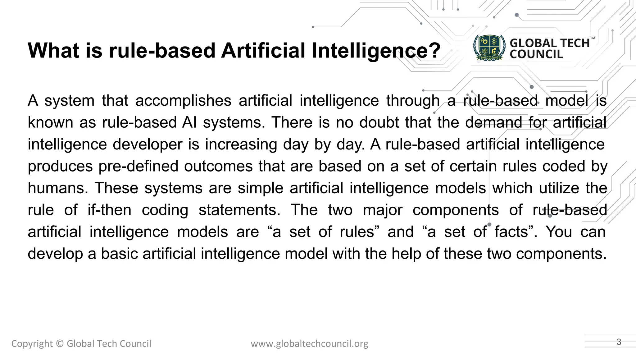 The Key Differences Between Rule-Based AI And Machine Learning | PDF