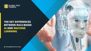 The Key Differences Between Rule-Based AI And Machine Learning | PPT
