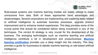 The Key Differences Between Rule-Based AI And Machine Learning | PDF ...