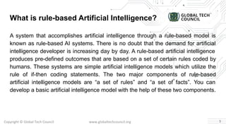 The Key Differences Between Rule-Based AI And Machine Learning | PPT
