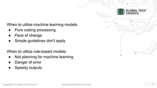 The Key Differences Between Rule-Based AI And Machine Learning | PPT