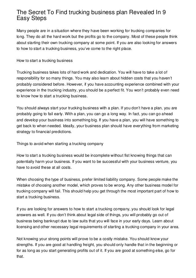 Where to buy a business plan