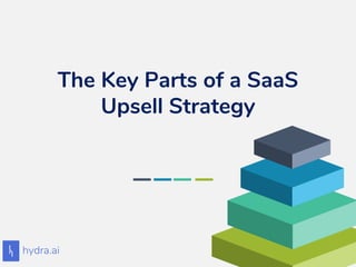The Key Parts of a SaaS
Upsell Strategy
 