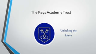 The Keys AcademyTrust
Unlocking the
future
 