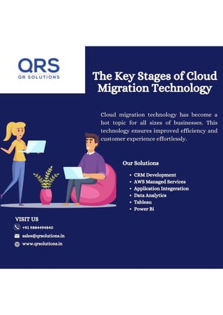 The Key Stages of Cloud Migration Technology