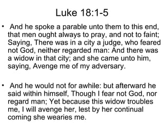 The Key(S) To Success. A Healthy Prayer Life