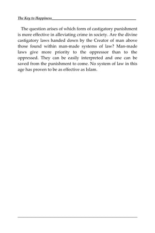 The key to Happiness | Abdul Rahman al-Sheha | PDF