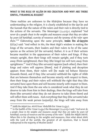 Miserly Ruler The Kharijites : Historical Roots of the Ideology of the Muslim ...