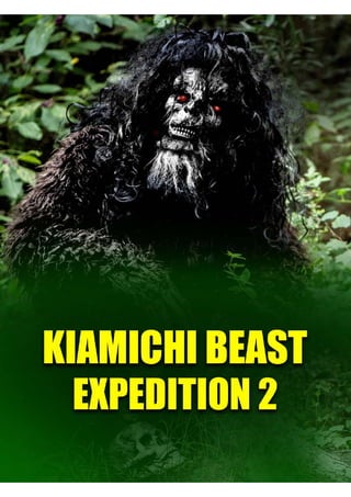 The Kiamichi Beast