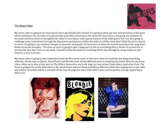 The killers – somebody told me