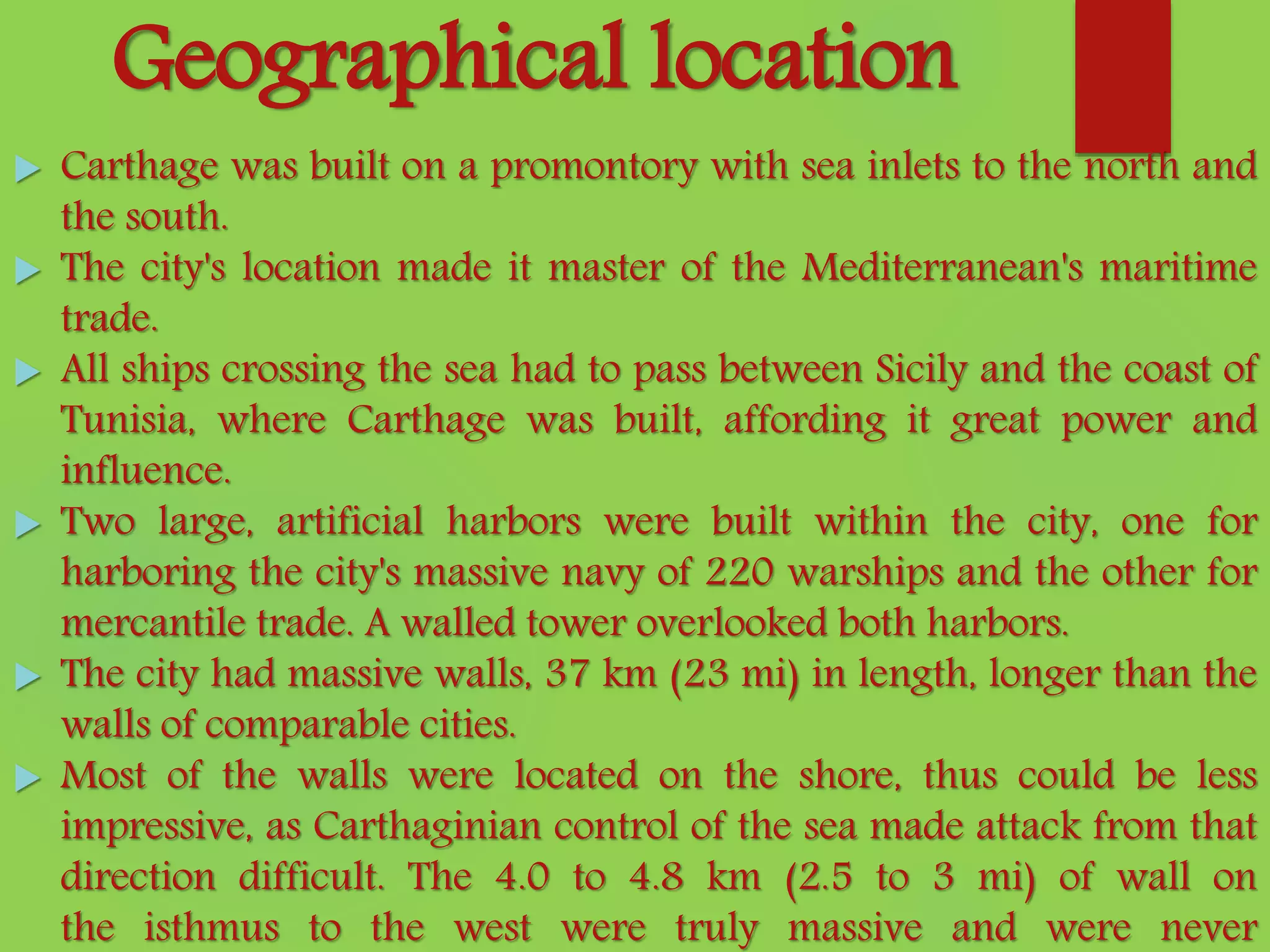 The Kingdom of Carthage | PPT