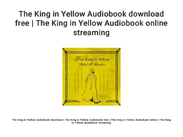 The yellow king download free. full The yellow king download free. full