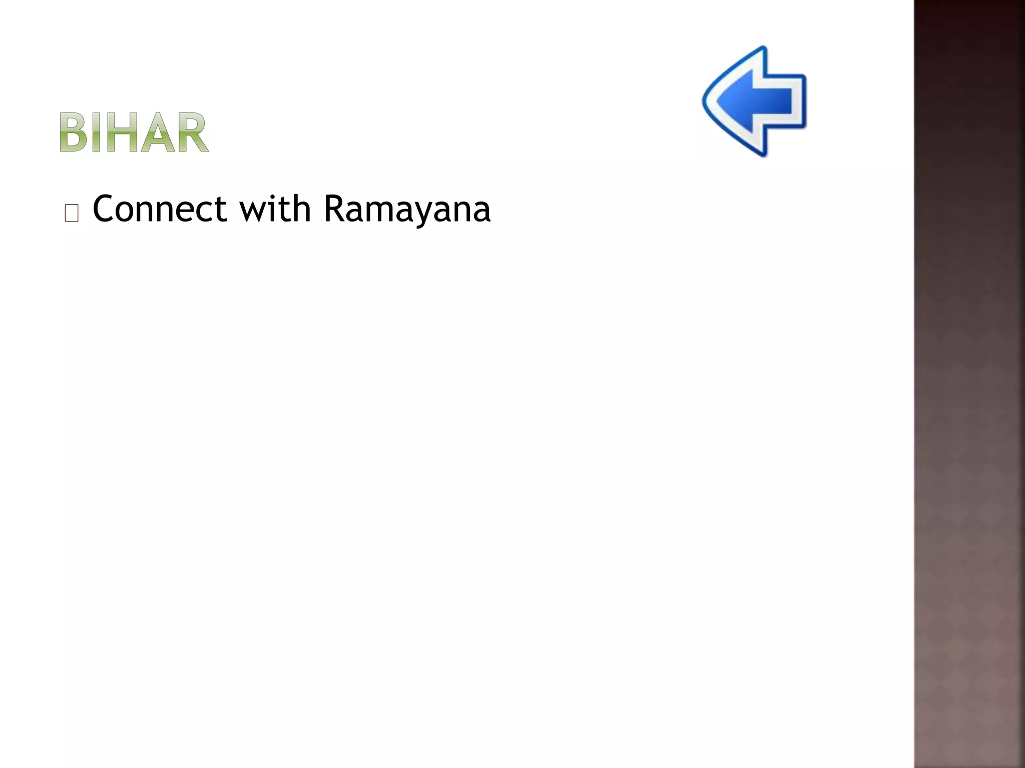 Connect with Ramayana 
 