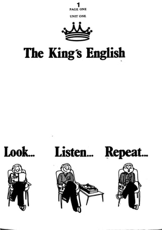 The king's english, curso de ingles