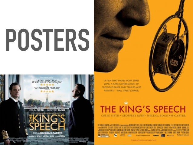The king's speech