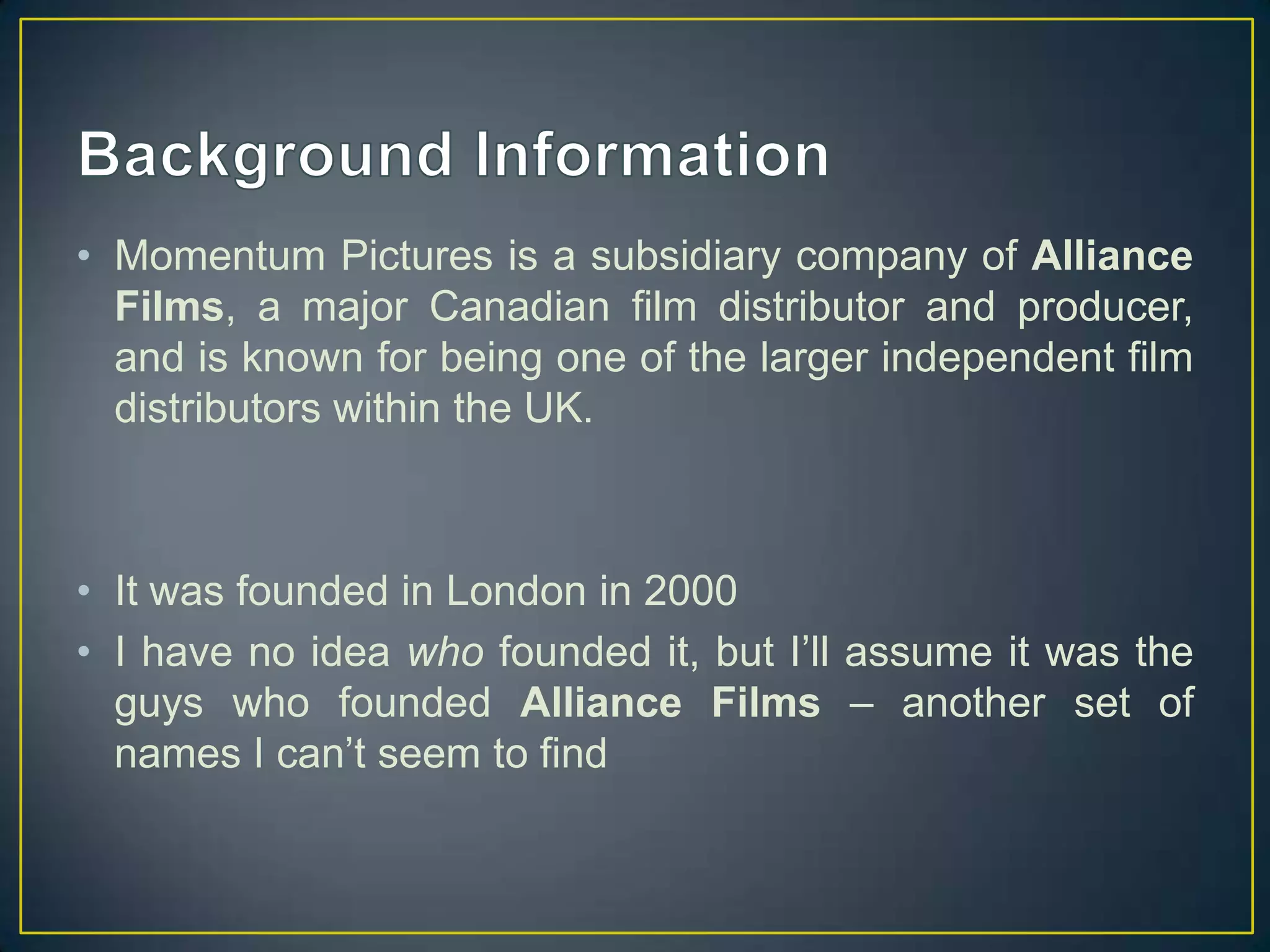 SCARY MOVIE. - TWC and Dimension Films have also released such films as 