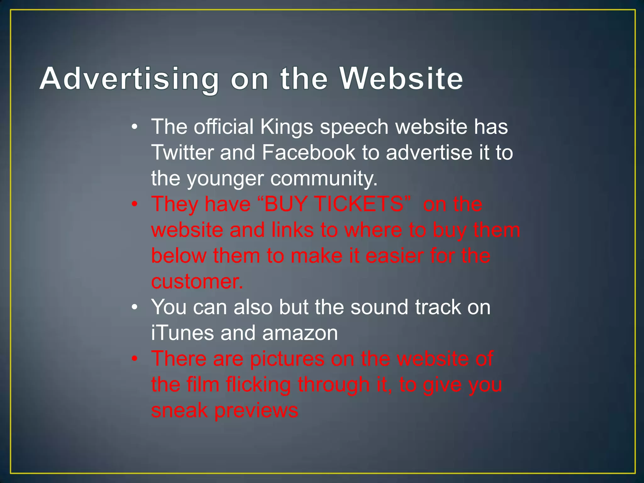 Background InformationMomentum Pictures is a subsidiary company of Alliance Films, a major Canadian film distributor and producer, and is known for being one of the larger independent film distributors within the UK.It was founded in London in 2000I have no idea who founded it, but I’ll assume it was the guys who founded Alliance Films – another set of names I can’t seem to find