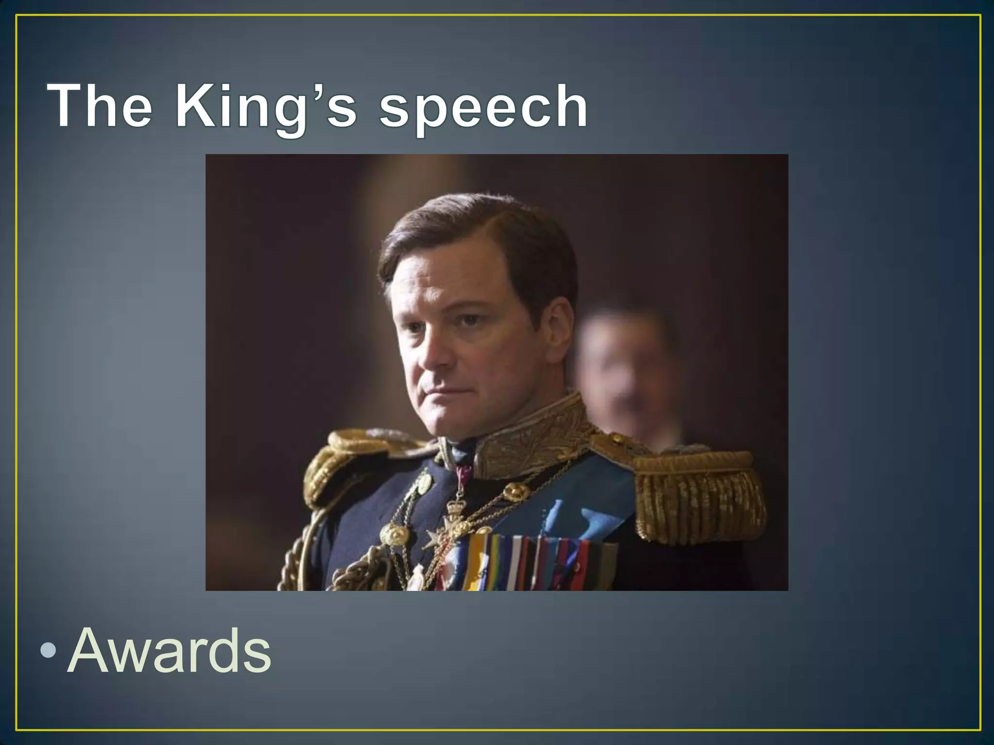 Advertising on the WebsiteThe official Kings speech website has Twitter and Facebook to advertise it to the younger community.