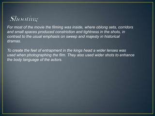 Sales doubled after the film’s success at The Oscars£3.52m opening weekendSlumdog Millionaire (£1.83m), Calendar Girls (£1.88m), Atonement (£1.63m) and Pride and Prejudice (£2.53m)
