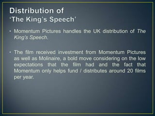 Extra information.The filming times were based on Helena Bomhom Carter’s schedule due to her filming Harry Potter and the Deathly Hallows