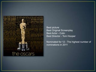 - An independent American film studio company- The company was founded by two brothers, Bob and Harvey weinstein in 2005, who were the owners of Miramax films which was then owned by Disney.- Private Company