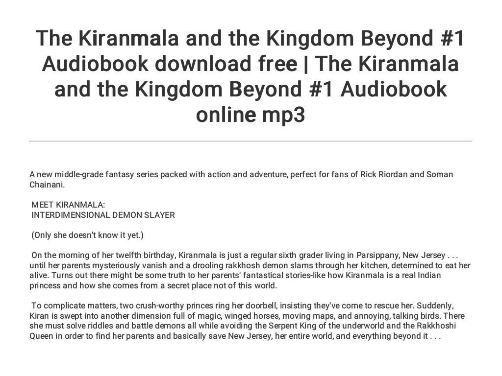 kiranmala and the kingdom beyond series kiranmala and the kingdom beyond series