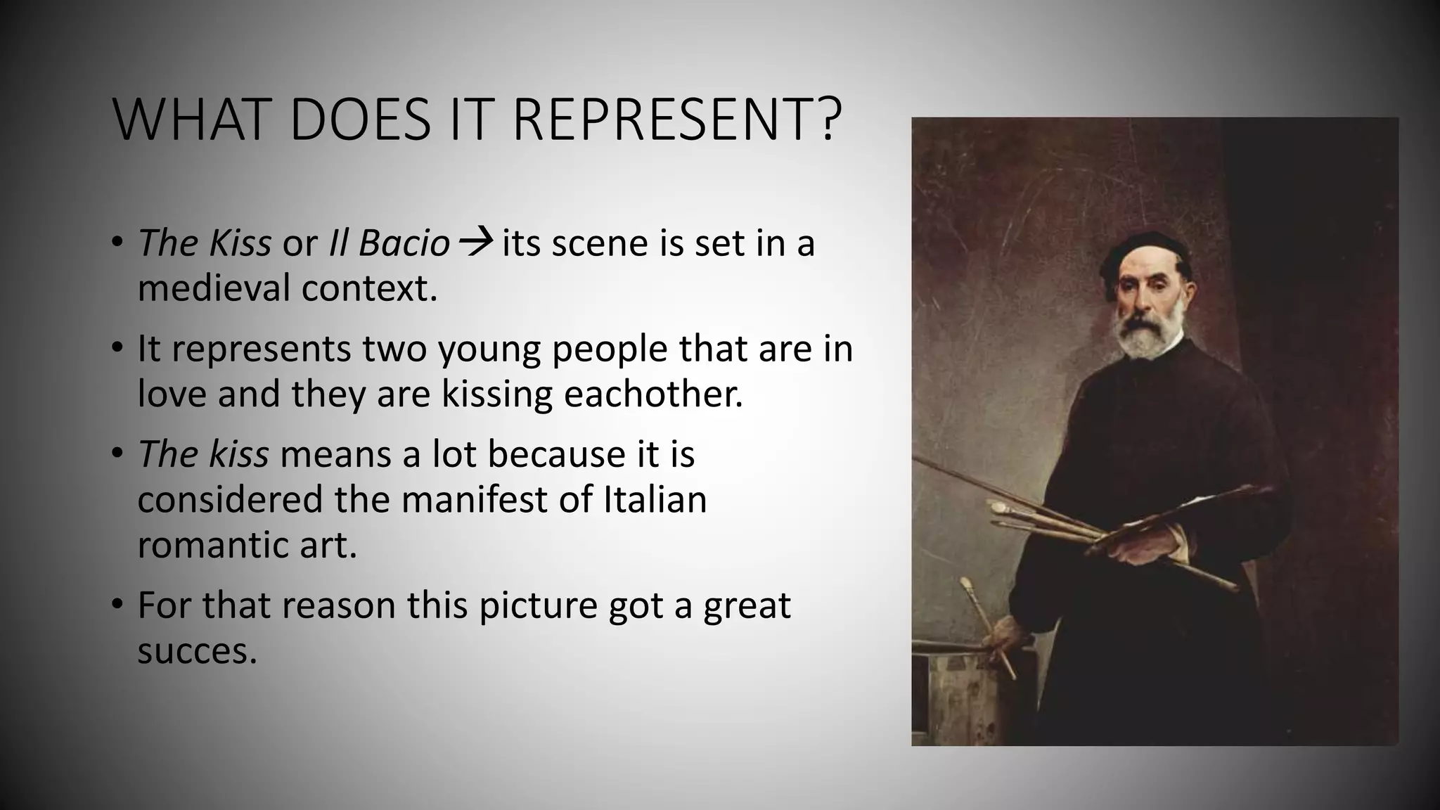 The kiss | PPT