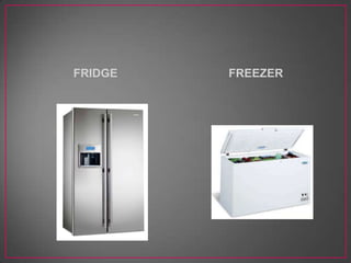 FRIDGE FREEZER
 