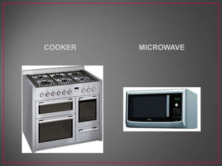 COOKER MICROWAVE
 