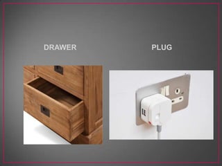 DRAWER PLUG
 