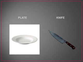 PLATE KNIFE
 