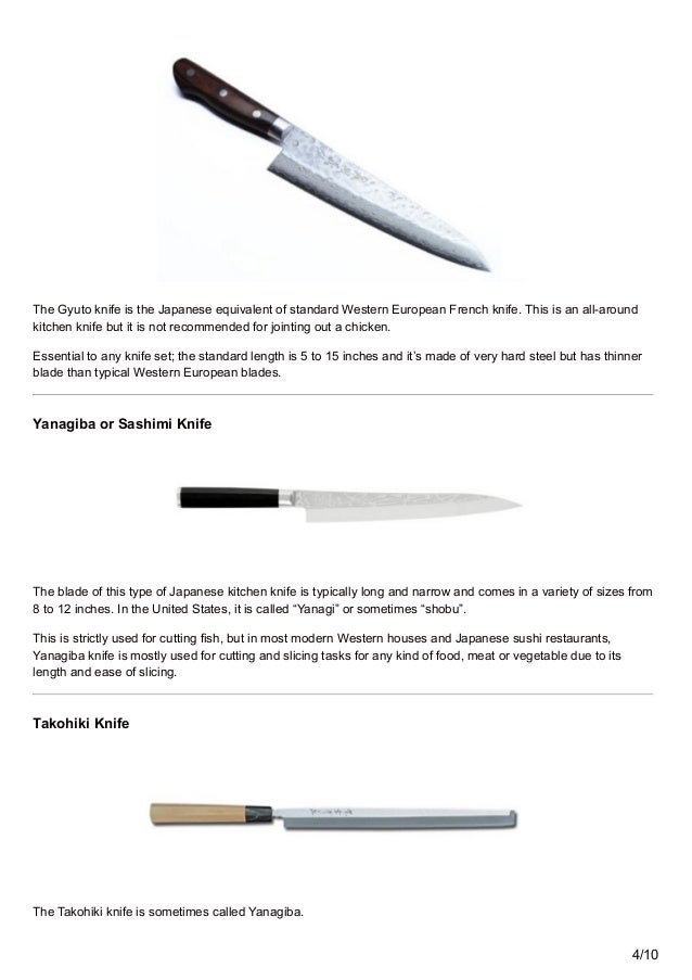 Japanese Kitchen Knives Ultimate Guide