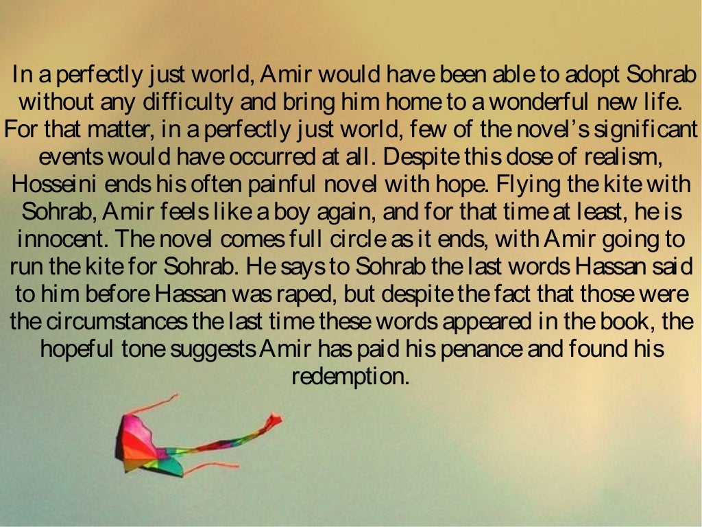 Chapter 20 The Kite Runner