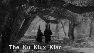 The Ku Klux Klan
 