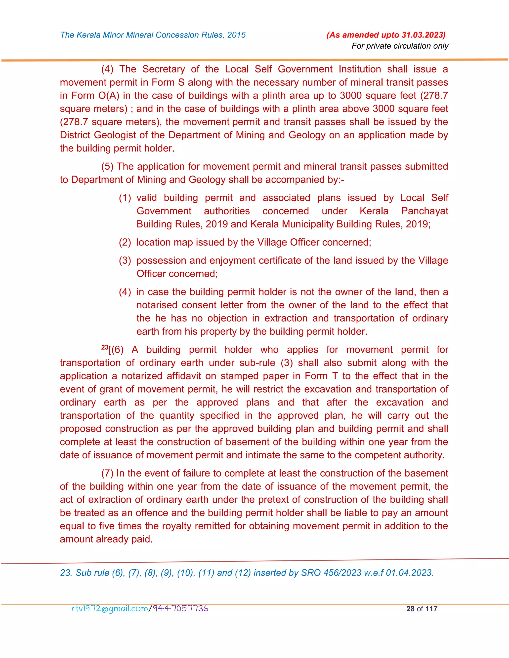 the-kmmc-rules-2015-updated-up-to-31-03-2023-uploaded-by-james