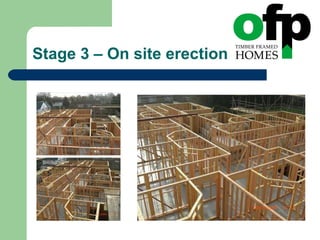 Stage 3 – On site erection 