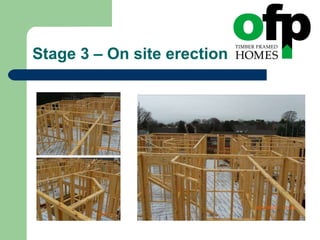Stage 3 – On site erection 