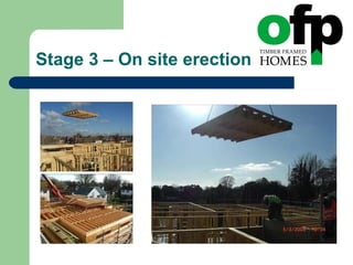 Stage 3 – On site erection 