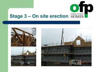 Stage 3 – On site erection 