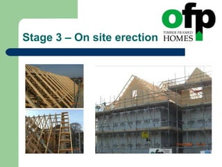 Stage 3 – On site erection 