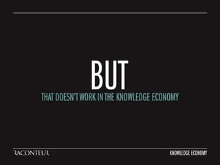 The Knowledge Economy